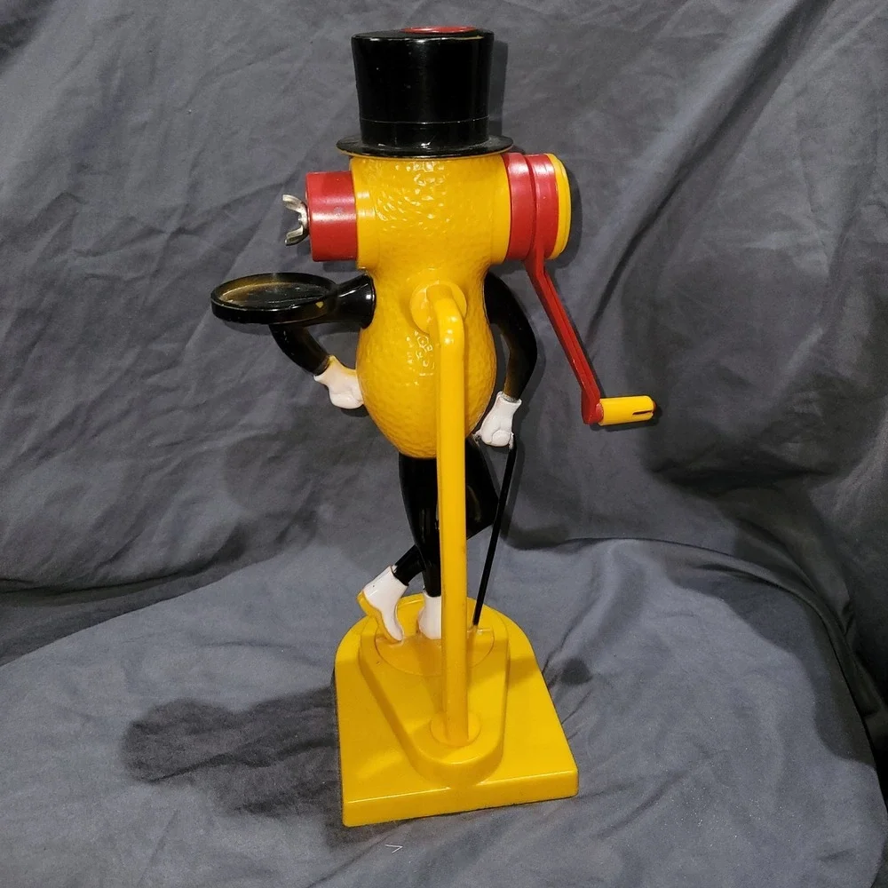 Mr. Peanut Peanut Butter Maker Rare Picam Vintage 1970'S - MODEL PMP 777